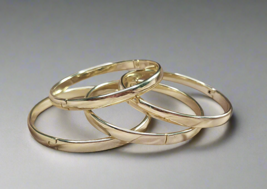 Gold Bangles