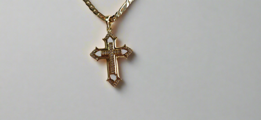 Cross with Necklace